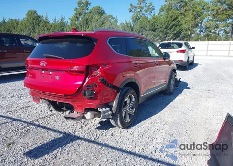 2023 Hyundai Santa Fe Sel из США, поврежденный, VIN 5NMS34AJ8PH513571
